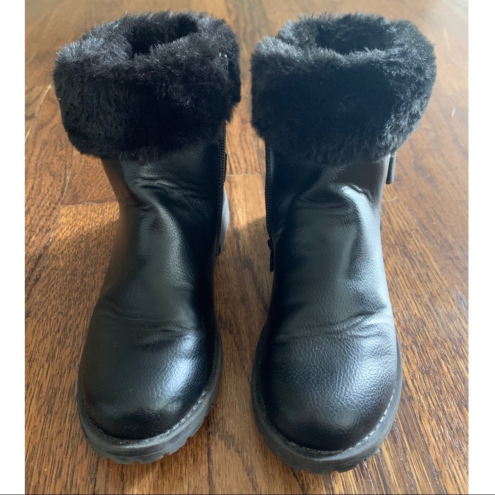 Childrens Place Girls Ankle Boots Sz 1